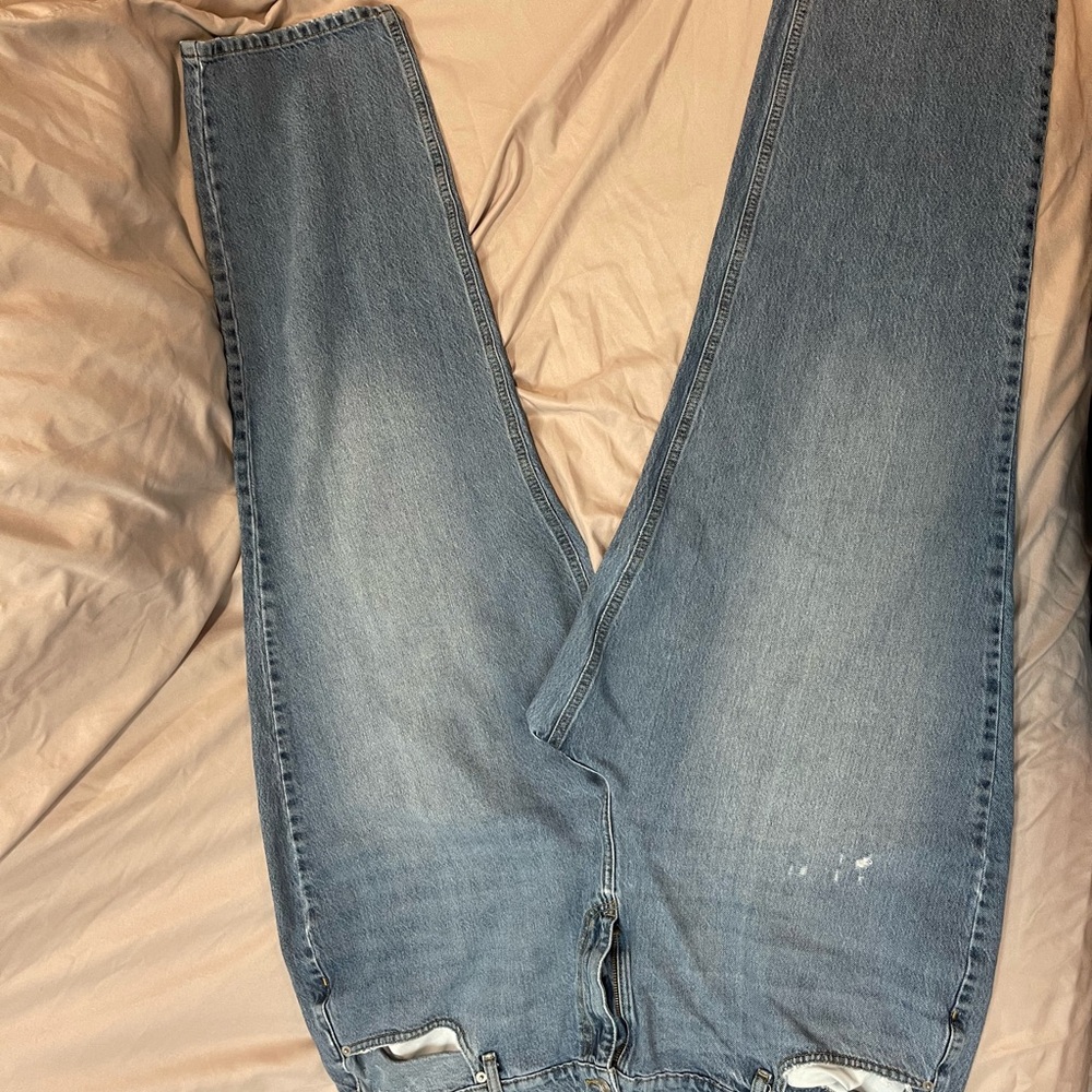 Fashion Nova Light Blue Denim Jacket